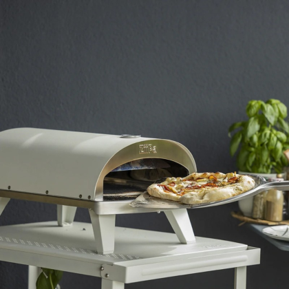 ZiiPa Piana Gas Pizza Oven Craie